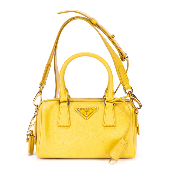 Prada Handbags - Prada Convertible Top Handle Mini